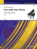 ISBN 9783795751968: Fun with Jazz Piano - Leichte Jazz- und Popstücke im Fünftonraum für Einsteiger - Mit Spielanleitungen und Übetipps. Band 2. Klavier.