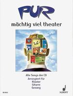 ISBN 9783795754440: Mächtig viel Theater - Alle Songs der CD. Klavier, Gitarre und Gesang. Songbook.