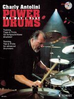 ISBN 9783795754495: Power Drums – The Way I Play. Training, Tipps & Tricks für fortgeschrittene Drummer. Schlagzeug.