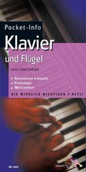 ISBN 9783795755324: Pocket-Info Klavier - Basiswissen kompakt - Praxistipps - Mini-Lexikon