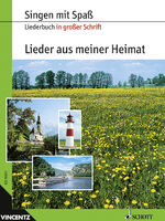 ISBN 9783795756062: Lieder aus meiner Heimat - Liederbuch in großer Schrift. Gesang. Paket.