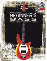 ISBN 9783795759469: Beginner's Bass - Basics & Grooves - spielend Bass lernen. Bassgitarre. Lehrbuch mit mp3-CD.