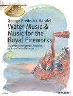 ISBN 9783795759537: Water Music - Music For The Royal Fireworks - HWV 348, 349, 350, 351. Klavier.