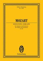 ISBN 9783795761844: Exsultate, jubilate - Motette. KV 165. Sopran und Orchester. Sopran. Studienpartitur.