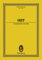 ISBN 9783795762247: Tanzende Faune - Ein Orchesterspiel. op. 21. Orchester. Studienpartitur.