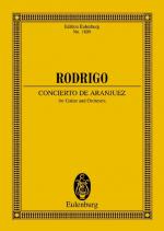 ISBN 9783795762421: Concierto de Aranjuez - Gitarre und Orchester. Studienpartitur.