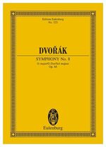 ISBN 9783795762438: Sinfonie Nr. 8 G-Dur - op. 88. B 163. Orchester. Studienpartitur.