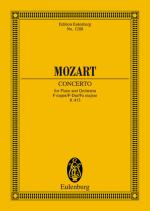 ISBN 9783795763626: Konzert Nr. 11 F-Dur – mit allen von Mozart selbst stammenden Kadenzen. KV 413. Klavier und Orchester. Studienpartitur.