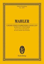 ISBN 9783795766474: Lieder eines fahrenden Gesellen – tiefe Stimme und Orchester. tief. Studienpartitur.