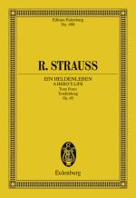 ISBN 9783795766849: Ein Heldenleben – Tondichtung. op. 40. TrV 190. Orchester. Studienpartitur.