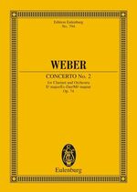 ISBN 9783795767730: Konzert Nr. 2 Es-Dur - op. 74. JV 118. Klarinette und Orchester. Studienpartitur.