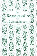 ISBN 9783795778743: Der Rosenkavalier - Komödie für Musik in drei Aufzügen von Hugo von Hofmannsthal. op. 59. Textbuch/Libretto.