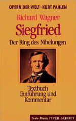 ISBN 9783795780340: Siegfried. Textbuch, Einführung und Kommentar