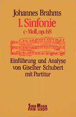 ISBN 9783795781071: 1. Sinfonie c-Moll, op. 68. Werkeinführung und Analyse von G. Schubert mit Partitur., 2. Aufl.