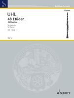 ISBN 9783795795122: 48 Etüden – Klarinette.