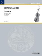 ISBN 9783795795290: Sonate – für Bratsche allein. op. 25/1. Viola.