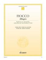 Joseph-Hector Fiocco: Allegro Joseph-Hector Fiocco: Allegro
