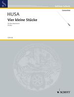 ISBN 9783795796129: Vier kleine Stücke