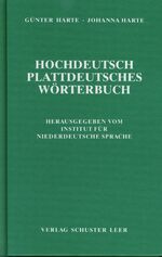 ISBN 9783796302435: Hochdeutsch-Plattdeutsches Wörterbuch