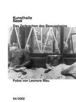 ISBN 9783796518805: Das Zerbrechen des Bewusstseins (Kunsthalle Basel / Kataloge)