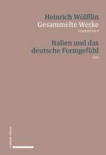 ISBN 9783796550485: Italien und das deutsche Formgefühl