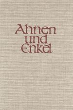 ISBN 9783798002517: Ahnen und Enkel : Bd. 1., 1955 - 1959