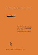 ISBN 9783798503588: Hypertonie