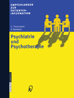 ISBN 9783798511583: Psychiatrie und Psychotherapie