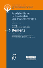 ISBN 9783798511941: Behandlungsleitlinie Demenz