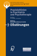 ISBN 9783798511958: Behandlungsleitlinie Eβstörungen