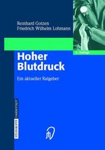 ISBN 9783798512160: Hoher Blutdruck