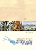 ISBN 9783799517270: Schriften des Vereins für Geschichte des Bodensees und seiner Umgebung - 138. Heft 2020