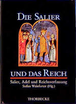 ISBN 9783799541336: Die Salier und das Reich: Teil 1: Salier, Adel und Reichsverfassung. Teil 2: Die Reichskirche in der Salierzeit. Teil 3: Gesellschaftlicher und ideengeschichtlicher Wandel im Reich der Salier Weinfurter, Stefan; Kluger, Helmuth; Siefarth, Frank M and Seifert, Hubertus