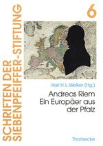 ISBN 9783799549066: Andreas Riem - Ein Europäer aus der Pfalz