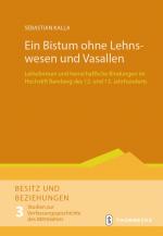 ISBN 9783799550413: Ein Bistum ohne Lehnswesen und Vasallen