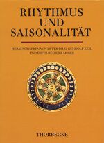 ISBN 9783799554046: Rhythmus und Saisonalität - Kongressakten des 5. Symposions des Mediävistenverbandes in Göttingen 1993