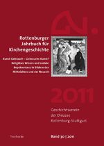 ISBN 9783799563802: Rottenburger Jahrbuch für Kirchengeschichte 2011 / Taschenbuch / 368 S. / Deutsch / 2013 / Thorbecke, Jan Verlag GmbH & Co. / EAN 9783799563802