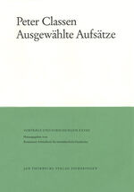 Classen, Peter, Johannes Fried und Jose Classen, Peter, Johannes Fried und Jose