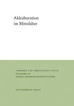 ISBN 9783799568784: Akkulturation im Mittelalter