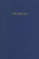 Francia. Bd.4 / Hrsg.: Deutsches Histori Francia. Bd.4 / Hrsg.: Deutsches Histori