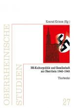 ISBN 9783799578271: NS-Kulturpolitik und Gesellschaft am Oberrhein 1940-1945 / Konrad Krimm / Buch / 384 S. / Deutsch / 2013 / Thorbecke, Jan Verlag GmbH & Co. / EAN 9783799578271