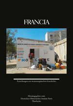 ISBN 9783799581493: Francia 48 (2021) – Forschungen zur westeuropäischen Geschichte