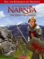 ISBN 9783800051915: Der König von Narnia - Mal- und Rätselbuch - Die Chroniken von Narnia