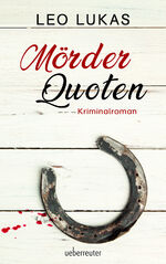 ISBN 9783800090020: Mörder-Quoten: Kriminalroman