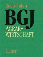 ISBN 9783800110490: BGJ Agrarwirtschaft