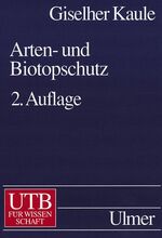 Arten- und Biotopschutz - 145 Tabellen