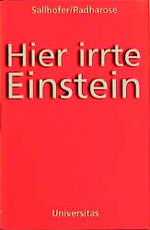 ISBN 9783800413553: Hier irrte Einstein