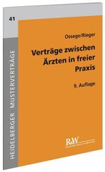 ISBN 9783800543533: Verträge zwischen Ärzten in freier Praxis