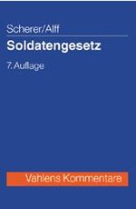 ISBN 9783800620425: Soldatengesetz – Kommentar