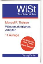 ISBN 9783800628643: Wissenschaftliches Arbeiten – Technik - Methodik - Form